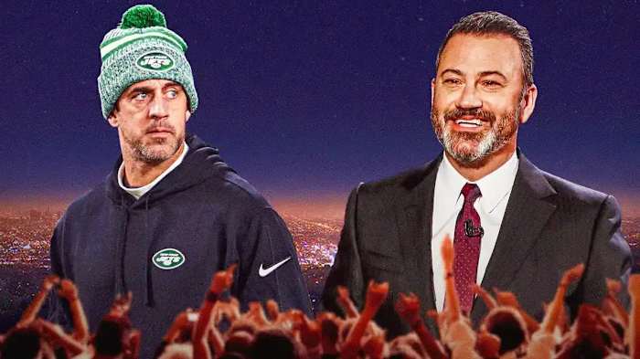 jets rodgers kimmel